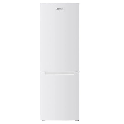 Combina frigorifica Albatros CF397IME, Motor Inverter, Capacitate neta 315 litri, alb