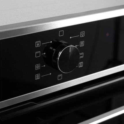 Cuptor incorporabil Samus SC628GX9 – 75 L, 2800 W, 9 funcții, ventilator, display digital, clasa A, negru