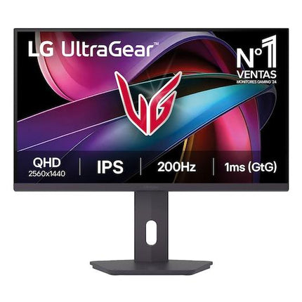 Monitor LG 27" 27G610A-B.AEUQ, Diagonal (inch): 27, Diagonal (cm): 68, Aspect ratio: 16:9, Panel: IPS, Resolution: 2560x1440, Refresh Rate: 200Hz, Response time GtG: 1ms, Brightness (max): 400 cd/mÂ², Contrast (static) : 1000:1, Viewing angle: 178/178, Color Gamut Type: sRGB, Color Gamut Coverage