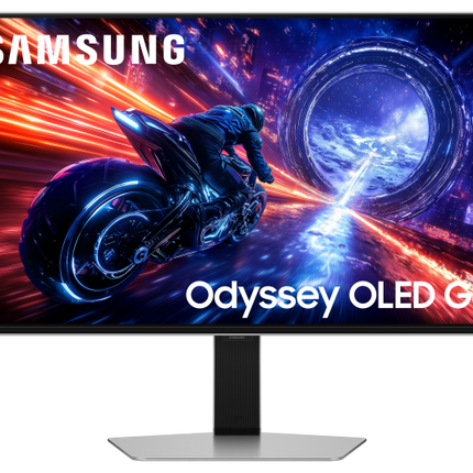 Monitor Samsung 27" LS27FG602SUXEN, Diagonal (inch): 27, Diagonal (cm): 68, Aspect ratio: 16:9, Panel: OLED, Resolution: 2560x1440, Refresh Rate: 500Hz, Response time GtG: 0.03ms, Brightness (max): 300 cd/mÂ², Contrast (static) : 1M:1, Viewing angle: 178/178, Color Gamut Type: DCI-P3, Color Gamut