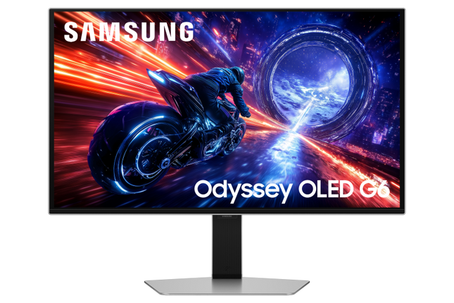 Monitor Samsung 27" LS27FG602SUXEN, Diagonal (inch): 27, Diagonal (cm): 68, Aspect ratio: 16:9, Panel: OLED, Resolution: 2560x1440, Refresh Rate: 500Hz, Response time GtG: 0.03ms, Brightness (max): 300 cd/mÂ², Contrast (static) : 1M:1, Viewing angle: 178/178, Color Gamut Type: DCI-P3, Color Gamut