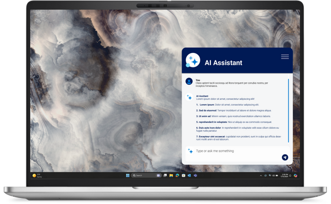 Laptop Business DELL Pro 16 Plus, cu procesor Intel Core 5 220U, 16'' IPS, 16 GB DDR5, 256 GB SSD, Intel Graphics, Windows 11 Pro