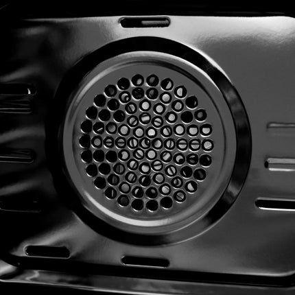 Aragaz Samus SM664VTE, 4 Zone de Gatit Vitroceramice, Full Electric, Cuptor 56 L, 10 Funcții, Convectie 3 D, Grill, Inox