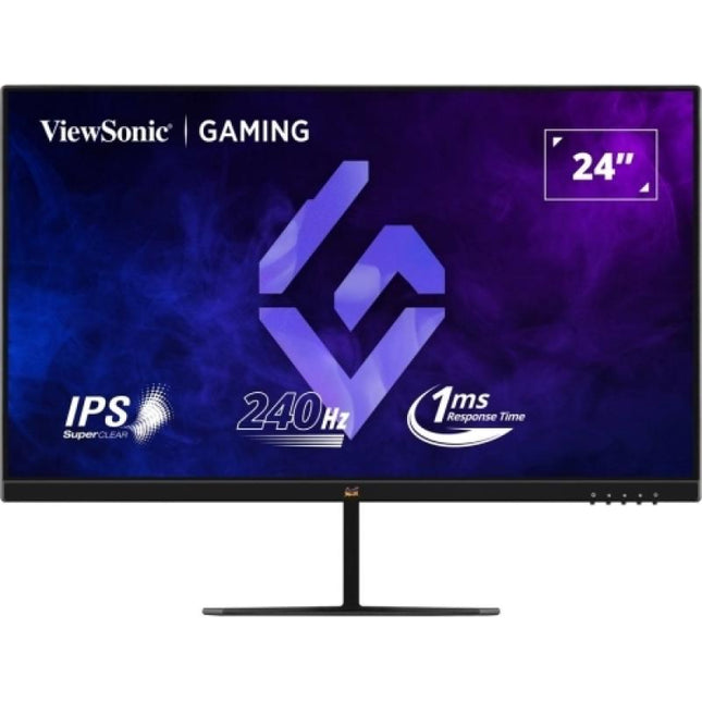 Monitor ViewSonic 23.8" VX2479A-HD-PRO, Diagonal (inch): 23.8, Diagonal (cm): 60, Aspect ratio: 16:9, Panel: IPS, Resolution: 1920x1080, Refresh Rate: 240Hz, Response time MPRT: 1ms, Brightness (max): 250 cd/mÂ², Contrast (static) : 1000:1, Contrast (dynamic): 80M:1, Viewing angle: 178/178, Color