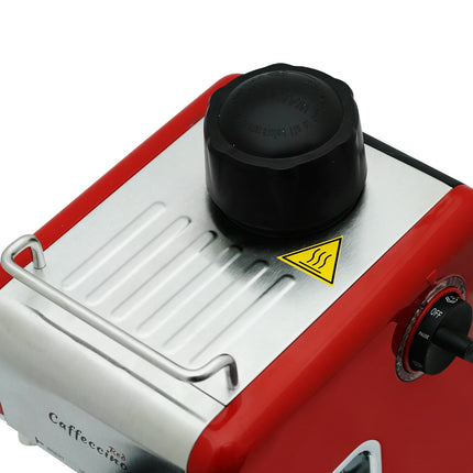 Espressor Manual Samus Caffeccino Red