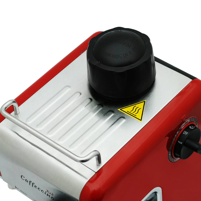 Espressor Manual Samus Caffeccino Red
