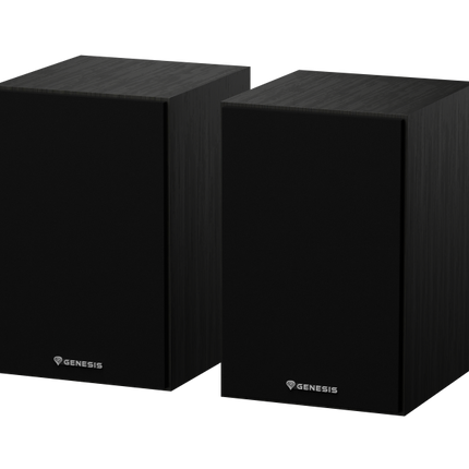 Boxe Genesis Arsen 302BT 2.0, putere RMS 10W x 2, frecventa raspusn 60 - 20000 Hz, material MDF, negru