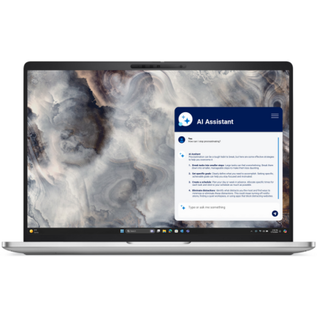 Laptop Business Dell Pro 16 Plus, cu procesor Intel Core Ultra 5 235U, 16'' IPS, 16 GB DDR5, 512 GB SSD, Intel Graphics, Windows 11 Pro, 3 ani Garantie