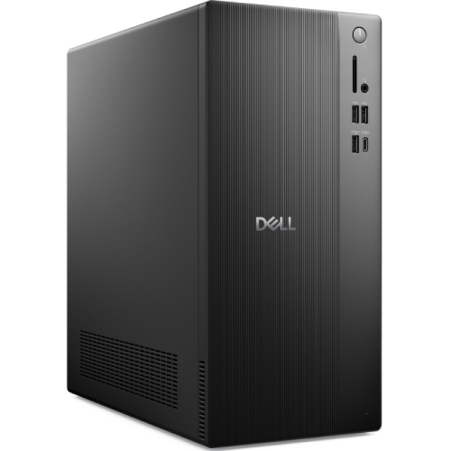 Desktop BusinessDELLDLQVT126I516512UBU.P cu procesor Intel Intel Core i5 14500 pana la 5.0 GHz, 16 GB DDR5, 512GB None, Intel UHD Graphics 770, Linux, Negru, 3 ani Garantie