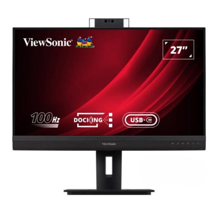 Monitor ViewSonic 27" VG2757V-2K, Diagonal (inch): 27, Diagonal (cm): 68.58, Aspect ratio: 16:9, Panel: IPS, Resolution: 2560x1440, Refresh Rate: 100Hz, Response time GtG: 5ms, Brightness (max): 350 cd/mÂ², Contrast (static) : 1300:1, Contrast (dynamic): 80M:1, Viewing angle: 178/178, Color Gamut