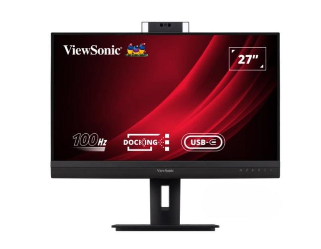 Monitor ViewSonic 27" VG2757V-2K, Diagonal (inch): 27, Diagonal (cm): 68.58, Aspect ratio: 16:9, Panel: IPS, Resolution: 2560x1440, Refresh Rate: 100Hz, Response time GtG: 5ms, Brightness (max): 350 cd/mÂ², Contrast (static) : 1300:1, Contrast (dynamic): 80M:1, Viewing angle: 178/178, Color Gamut