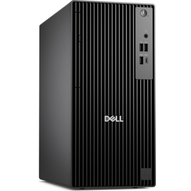Desktop BusinessDELLDLQCT125I716512AMDW11P cu procesor Intel Intel Core i7 14700 pana la 5.4 GHz, 16 GB DDR5, 512GB None, AMD Radeon RX 7400, Windows 11 Pro, Negru, 3 ani Garantie