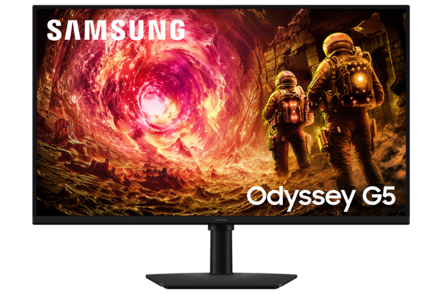 Monitor Samsung 32" LS32FG502EUXEN, Diagonal (inch): 32, Diagonal (cm): 81, Aspect ratio: 16:9, Panel: IPS, Resolution: 2560x1440, Refresh Rate: 180Hz, Response time GtG: 1ms, Brightness (max): 300 cd/mÂ², Contrast (static) : 1000:1, Viewing angle: 178/178, Color Gamut Type: sRGB, Color Gamut