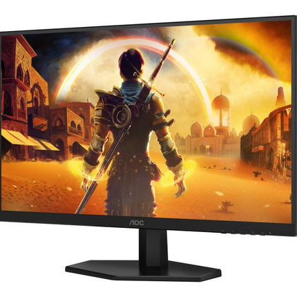 Monitor AOC 27" Q27G42XNE, Diagonal (inch): 27, Diagonal (cm): 69, Aspect ratio: 16:9, Panel: VA, Resolution: 2560x1440, Refresh Rate: 180Hz, Response time GtG: 1ms, Response time MPRT: 0.5ms, Brightness (max): 300 cd/mÂ², Contrast (static) : 5000:1, Viewing angle: 178/178, Color Gamut Type: DCI-P3
