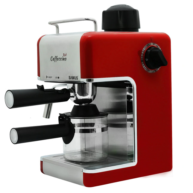 Espressor Manual Samus Caffeccino Red