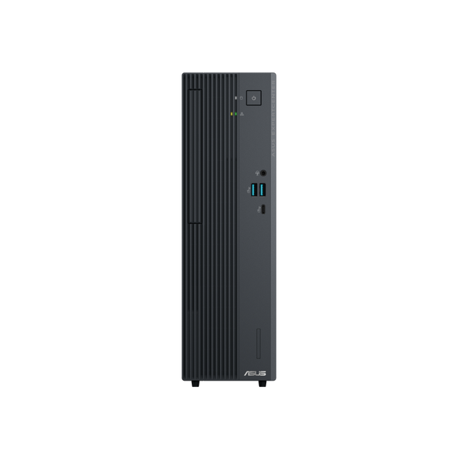 Desktop Business ASUS ExpertCenter P500 SFF cu procesor Intel Core 7 240H pana la 5.20 GHz, 16GB DDR5, 512GB SSD, Intel Graphics, Fara OS, Grey, 3 ani garantie