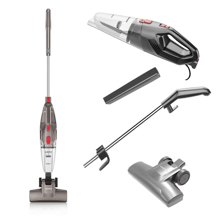 Aspirator vertical 2 in 1 Albatros Speedy, putere motor 600W, putere absorbtie 150W