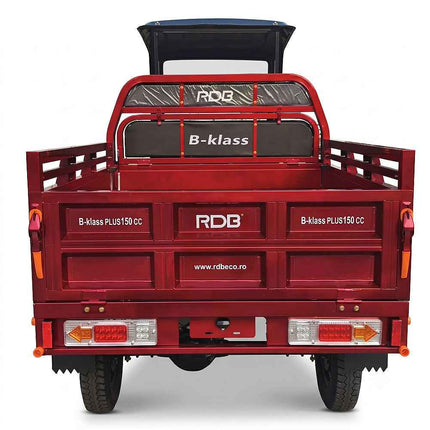 Triciclu benzina RDB B-Klass+, 150cc, 60 km/h, 4 timpi