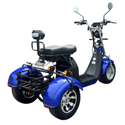 TRICICLETA ELECTRICA TIP SCUTER RDB CC09, VITEZA 25KM/H FARA PERMIS, MOTOR 2000W, AUTONOMIE 30-50KM Carpatik.ro