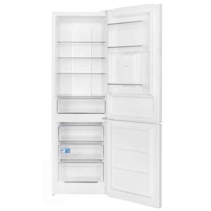 Combina frigorifica Samus SCW396NFDE, 291 l, Full No Frost, Dozator apa, Clasa energetica E, 3 sertare congelator, H 186 cm, Alb