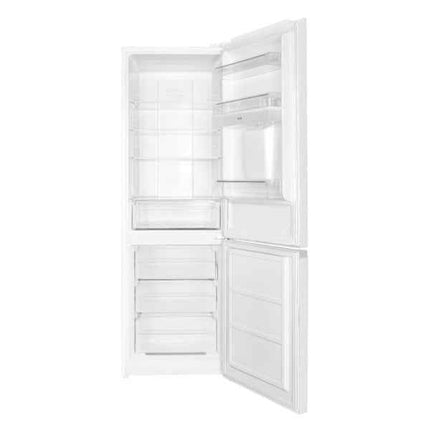 Combina frigorifica Samus SCW401NFIDE, Full No Frost, Motor Dual Inverter, Dozator apa, 291 L, Clasa energetica E, H 186 cm, Alb