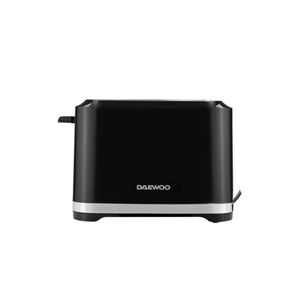 Prajitor de paine Daewoo DBTCT80B, putere 800 W,Display LED, functie reincalzire, functie decongelare, tavita pentru firimituri, control electronic rumenire, carcasa Cool Touch, culoare negru