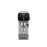 Espressor Manual Daewoo DCME1350, 1350 W, pompa ULKA 20 Bari, rezervor apa 1.2L, sistem precis de control al temperaturii PID, Argintiu