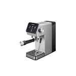 Espressor Manual Daewoo DCME1350, 1350 W, pompa ULKA 20 Bari, rezervor apa 1.2L, sistem precis de control al temperaturii PID, Argintiu