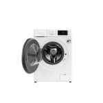 Masina de spalat rufe frontala, Daewoo DWD-FV5021-5, 8 kg, 1200 rpm, clasa A, adancime 48 cm, motor inverter, Time Delay, Child Lock, Super Spa, Steam, Quick Wash, Tub Clean, Night Wash, StormWash, alb