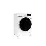 Masina de spalat rufe frontala, Daewoo DWD-FV5021-5, 8 kg, 1200 rpm, clasa A, adancime 48 cm, motor inverter, Time Delay, Child Lock, Super Spa, Steam, Quick Wash, Tub Clean, Night Wash, StormWash, alb