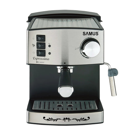 Espressor Manual Samus Espressimo Silver 15 Bar