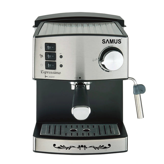 Espressor Manual Samus Espressimo Silver 15 Bar