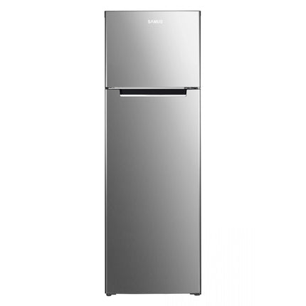 Frigider Samus SX346E, 255L, Clasa E, H 165 cm, Inox