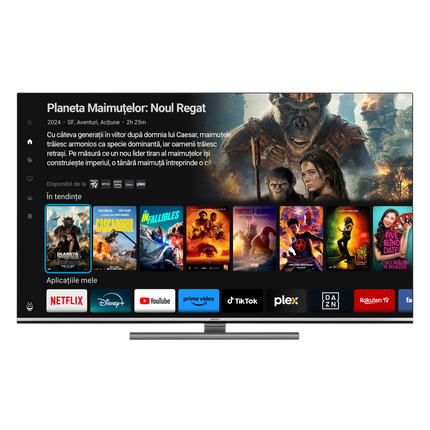 Televizor OLED Smart Horizon 55HZ9930U/B – 4K Ultra HD, 139 cm, Dolby Vision, Wi-Fi, negru