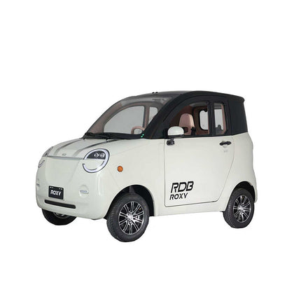 Masina electrica RDB Roxy PRO, 25 km/h, fara permis de conducere, aer conditionat