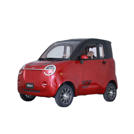 Masina electrica RDB Roxy PRO, 25 km/h, fara permis de conducere, aer conditionat