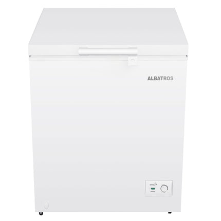 Lada frigorifica Albatros LA177IME, Fast Freeze, Motor Inverter, Dubla functionalitate (frigider/congelator), 142 L, Clasa energetica E, Alb
