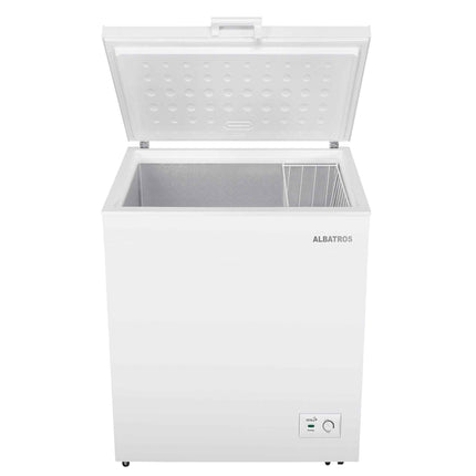 Lada frigorifica Albatros LA177IME, Fast Freeze, Motor Inverter, Dubla functionalitate (frigider/congelator), 142 L, Clasa energetica E, Alb