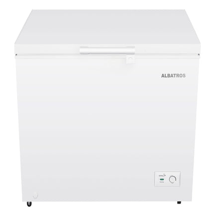 Lada frigorifica Albatros LA230IME, Fast Freeze, Motor Inverter, 198 L, Dubla functionalitate (frigider/congelator), Clasa energetica E, Alb