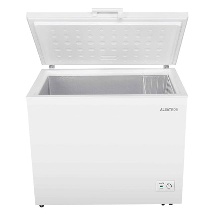 Lada frigorifica Albatros LA280IME, Fast Freeze, Motor Inverter, Dubla functionalitate (frigider/congelator), Clasa energetica E, Alb