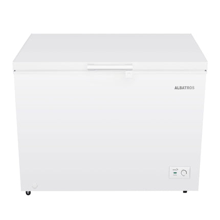 Lada frigorifica Albatros LA320IME, Fast Freeze, Motor Inverter, Dubla functionalitate(congelator/frigider), 287 L, Clasa energetica E, Alb