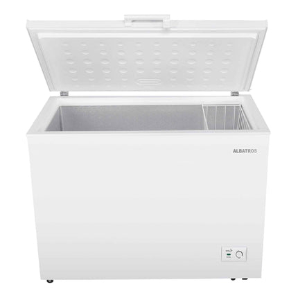 Lada frigorifica Albatros LA320IME, Fast Freeze, Motor Inverter, Dubla functionalitate(congelator/frigider), 287 L, Clasa energetica E, Alb