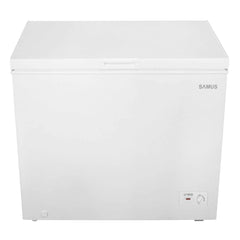 Lada frigorifica Samus LS231IE, Motor Inverter, Fast Freeze, 198 L, Clasa energetica E, Dubla functionalitate( frigider/congelator), Alb
