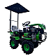 Motocultor RDB 192E hidraulic cu far si acoperis