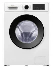 Masina de spalat rufe Albalux AXWGI141021, 10 kg, Motor inverter, 16 programe, 1400 rotatii, display LED, Clasa energetica A-10%