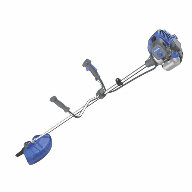 MOTOCOASA HYUNDAI HY-BC520 GT-2, MOTOR IN 2 TIMPI, 52 CMC, 2 CP, SISTEM DE TAIERE TAP&GO, CUTIT CU 3 DINTI, CAP CU FIR 2.4 MM Carpatik.ro