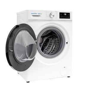 Masina de Spalat Rufe Frontala NobeLTek NWM812A-W 8KG 1200RPM Motor Inverter 16 Programe Functie Abur Clasa A Alb