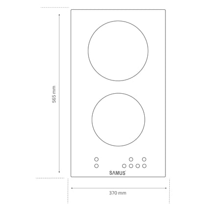 Plita incorporabila inductie Samus PSI-32BMG6