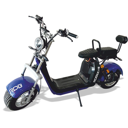 Scuter Electric Rdb CC15, 2000 W, Fr Permis, 25 KM/H