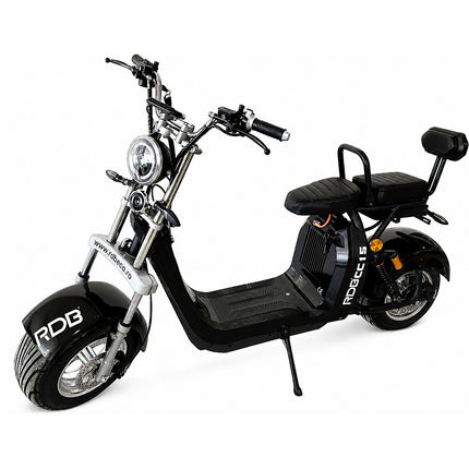 Scuter Electric Rdb CC15, 2000 W, Fr Permis, 25 KM/H